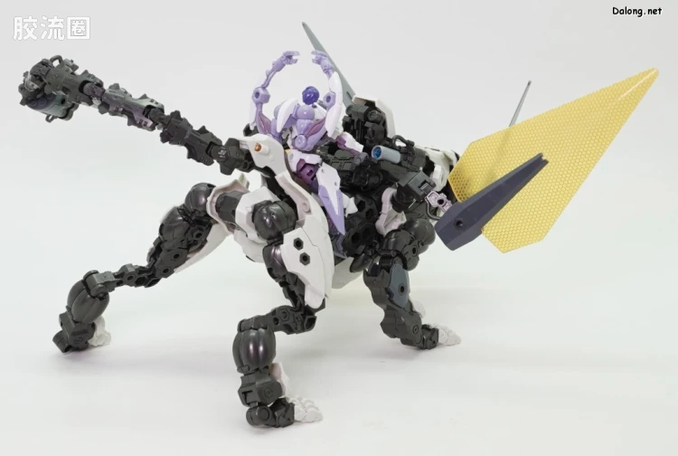 HEXA GEAR 六角机牙 第3世代六角机牙 L.O.Z.佐特克斯之王 - 图片