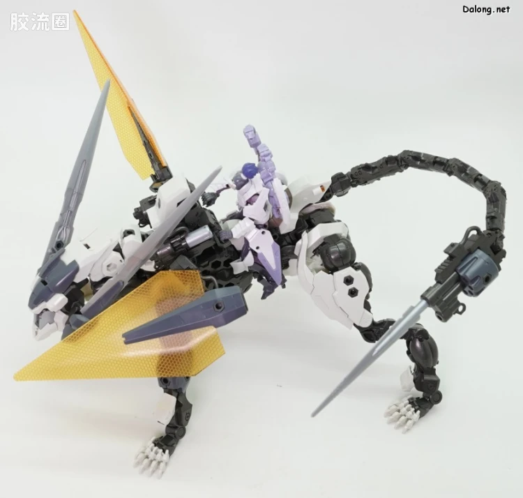 HEXA GEAR 六角机牙 第3世代六角机牙 L.O.Z.佐特克斯之王 - 图片