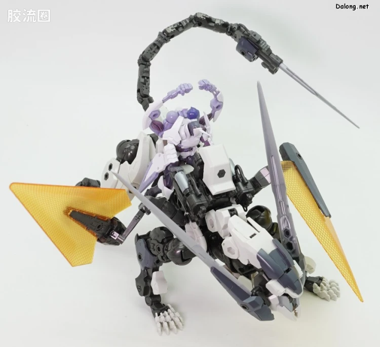 HEXA GEAR 六角机牙 第3世代六角机牙 L.O.Z.佐特克斯之王 - 图片