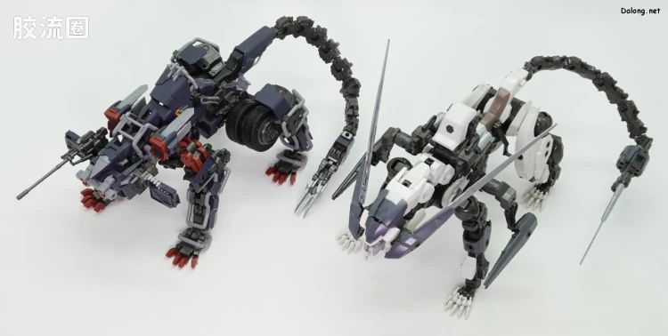 HEXA GEAR 六角机牙 第3世代六角机牙 L.O.Z.佐特克斯之王 - 图片