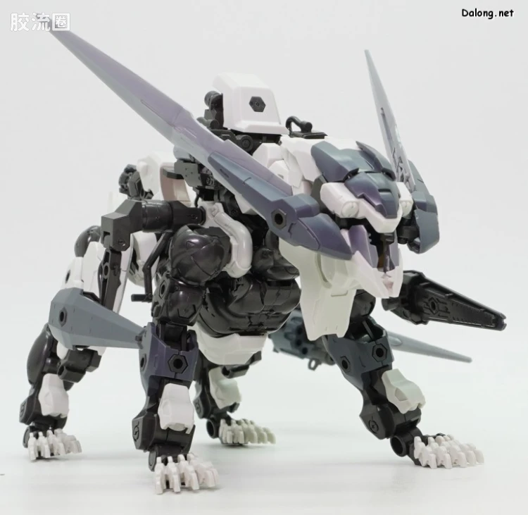 HEXA GEAR 六角机牙 第3世代六角机牙 L.O.Z.佐特克斯之王 - 图片