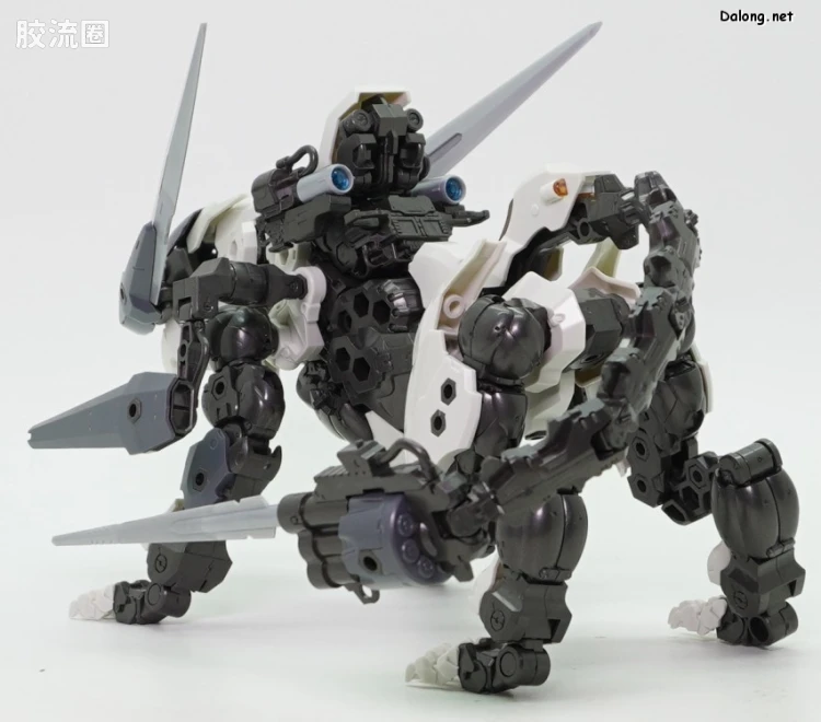 HEXA GEAR 六角机牙 第3世代六角机牙 L.O.Z.佐特克斯之王 - 图片