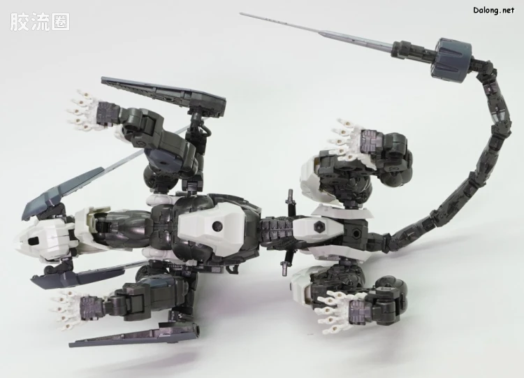 HEXA GEAR 六角机牙 第3世代六角机牙 L.O.Z.佐特克斯之王 - 图片