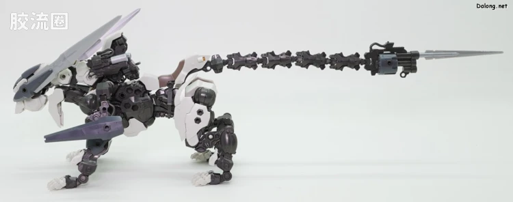 HEXA GEAR 六角机牙 第3世代六角机牙 L.O.Z.佐特克斯之王 - 图片