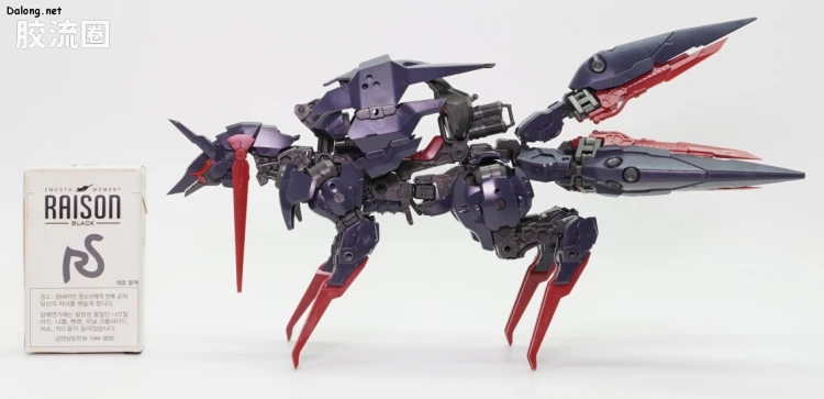 HEXA GEAR 六角机牙 第3世代六角机牙 妖尾 暗夜追踪者式样 - 图片