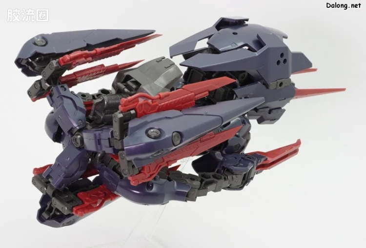 HEXA GEAR 六角机牙 第3世代六角机牙 妖尾 暗夜追踪者式样 - 图片