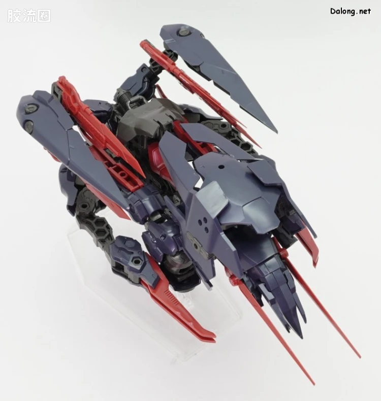 HEXA GEAR 六角机牙 第3世代六角机牙 妖尾 暗夜追踪者式样 - 图片