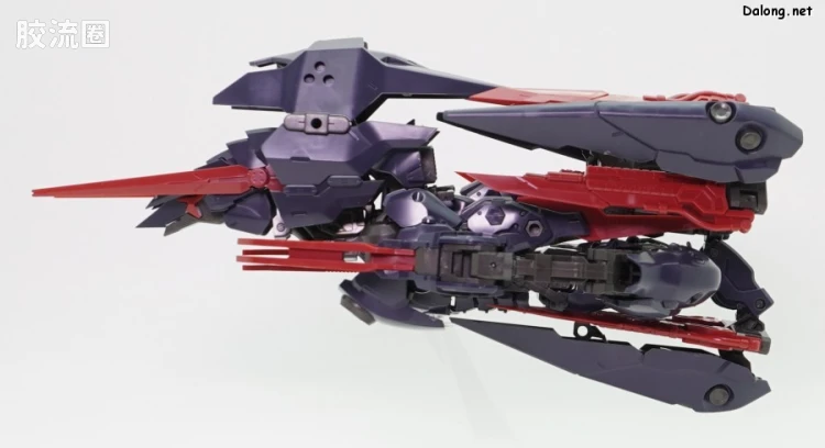 HEXA GEAR 六角机牙 第3世代六角机牙 妖尾 暗夜追踪者式样 - 图片