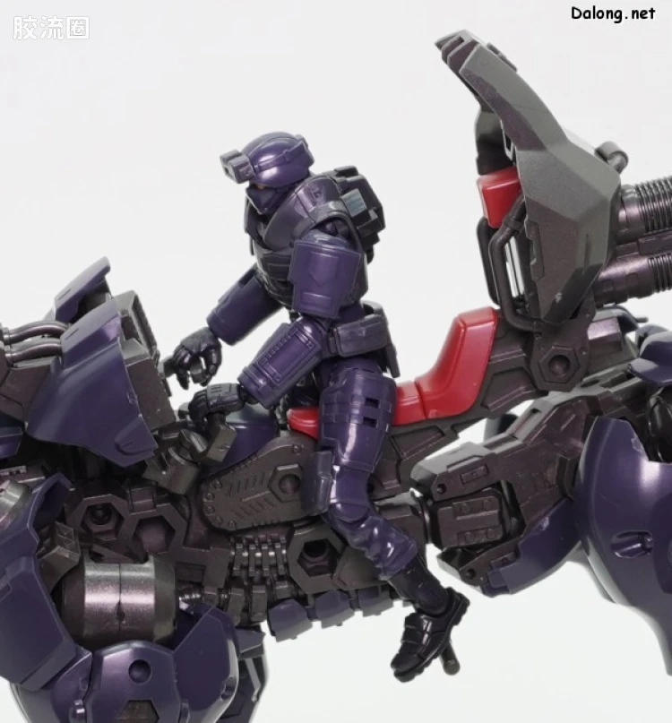 HEXA GEAR 六角机牙 第3世代六角机牙 妖尾 暗夜追踪者式样 - 图片