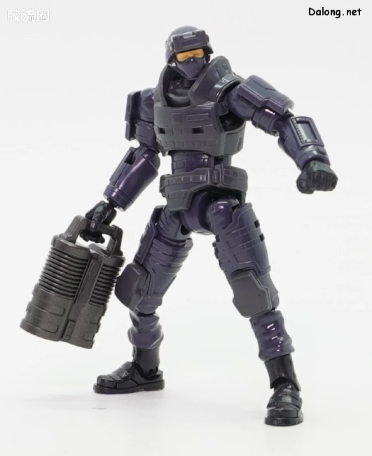 HEXA GEAR 六角机牙 第3世代六角机牙 妖尾 暗夜追踪者式样 - 图片