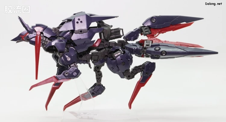 HEXA GEAR 六角机牙 第3世代六角机牙 妖尾 暗夜追踪者式样 - 图片