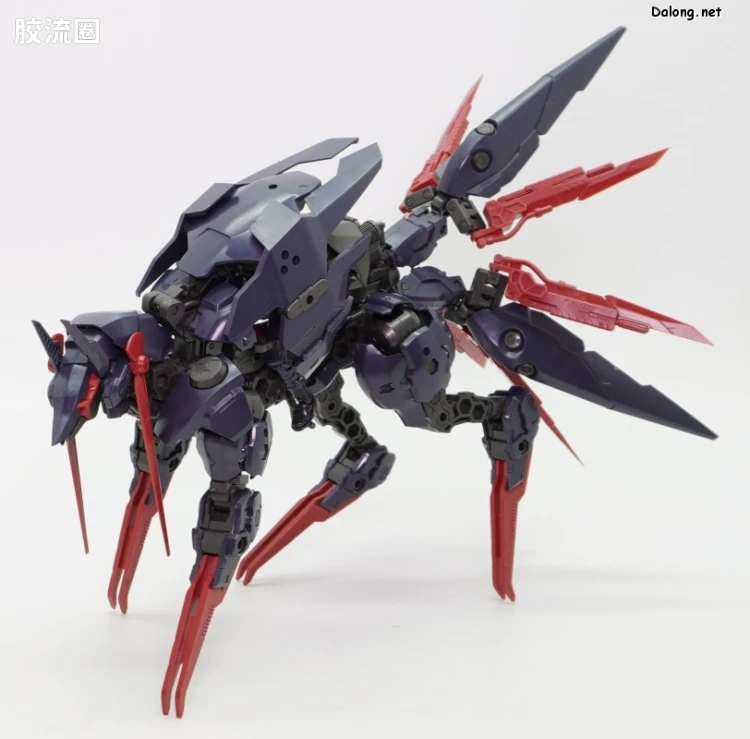 HEXA GEAR 六角机牙 第3世代六角机牙 妖尾 暗夜追踪者式样 - 图片
