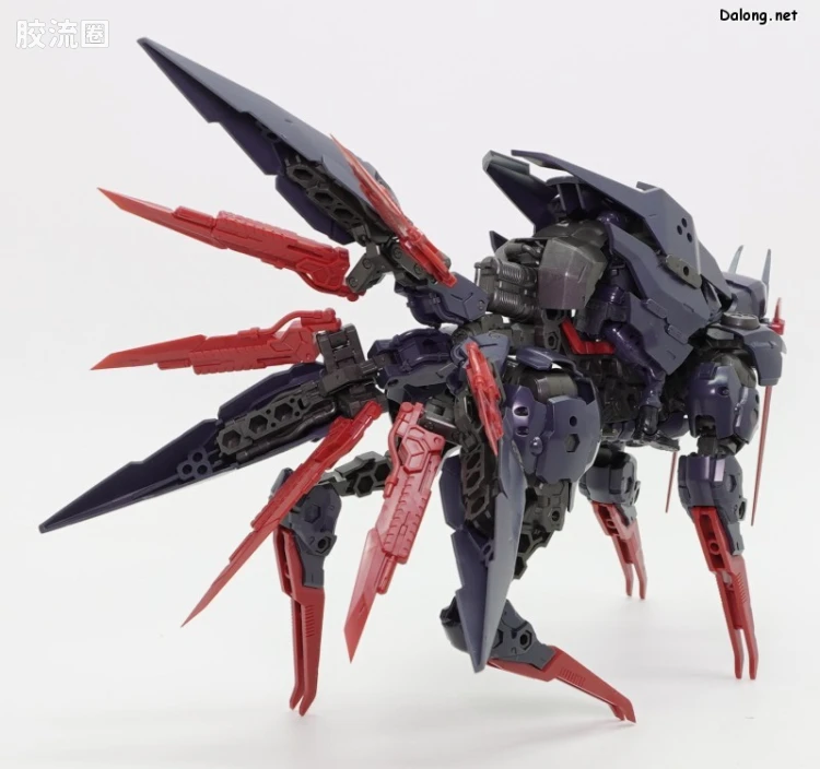 HEXA GEAR 六角机牙 第3世代六角机牙 妖尾 暗夜追踪者式样 - 图片