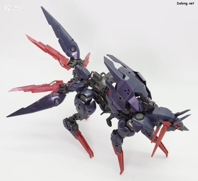 HEXA GEAR 六角机牙 第3世代六角机牙 妖尾 暗夜追踪者式样 - 图片