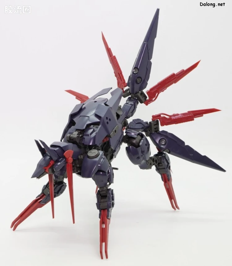 HEXA GEAR 六角机牙 第3世代六角机牙 妖尾 暗夜追踪者式样 - 图片