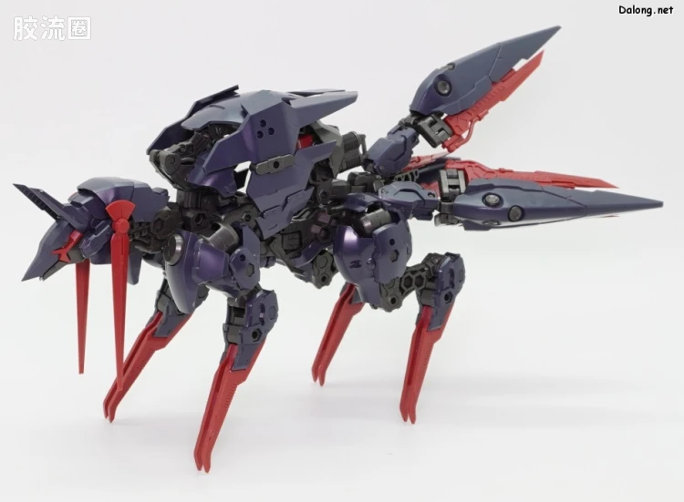 HEXA GEAR 六角机牙 第3世代六角机牙 妖尾 暗夜追踪者式样 - 图片