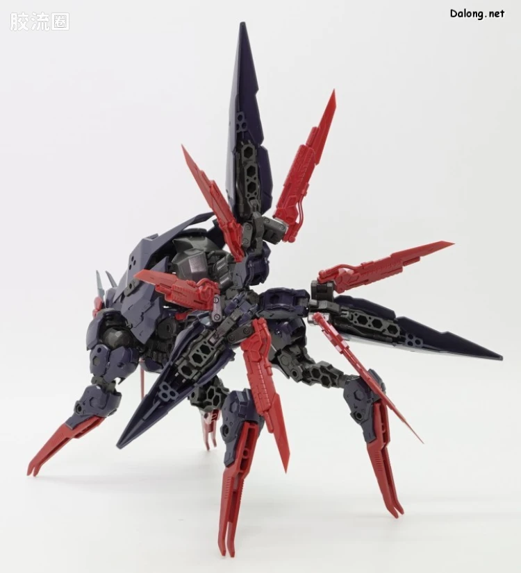 HEXA GEAR 六角机牙 第3世代六角机牙 妖尾 暗夜追踪者式样 - 图片