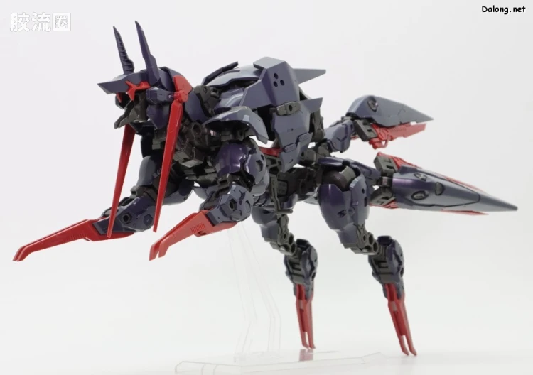 HEXA GEAR 六角机牙 第3世代六角机牙 妖尾 暗夜追踪者式样 - 图片