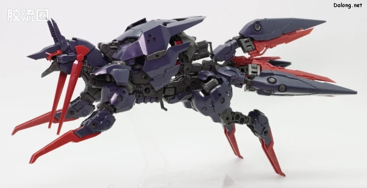 HEXA GEAR 六角机牙 第3世代六角机牙 妖尾 暗夜追踪者式样 - 图片