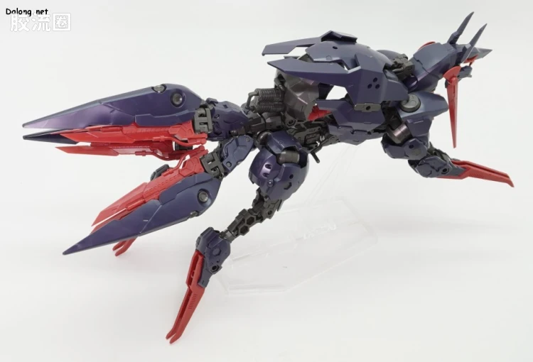 HEXA GEAR 六角机牙 第3世代六角机牙 妖尾 暗夜追踪者式样 - 图片