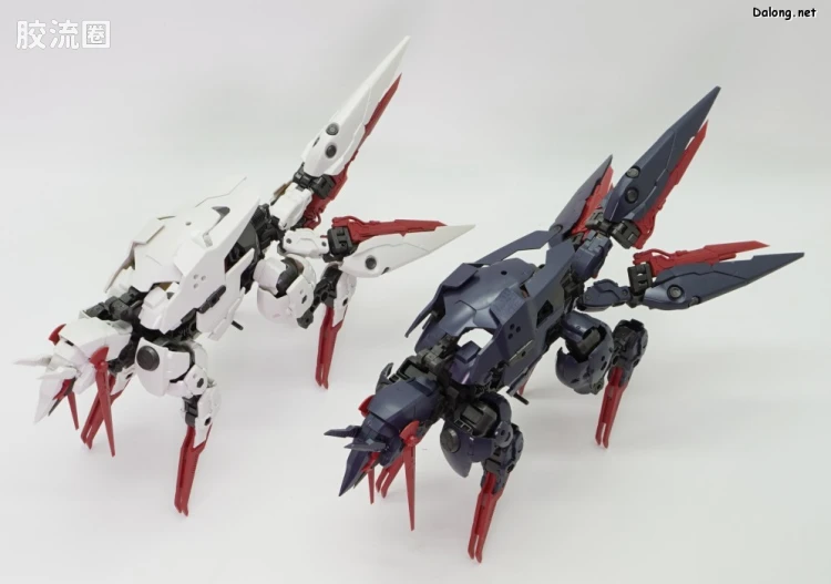 HEXA GEAR 六角机牙 第3世代六角机牙 妖尾 暗夜追踪者式样 - 图片