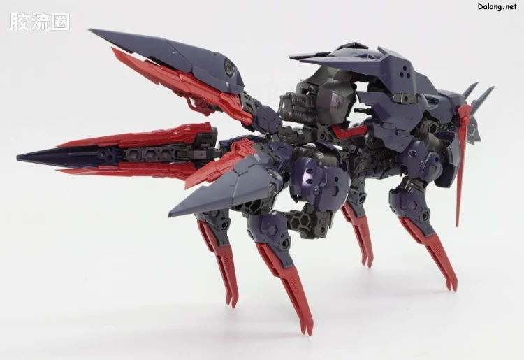 HEXA GEAR 六角机牙 第3世代六角机牙 妖尾 暗夜追踪者式样 - 图片