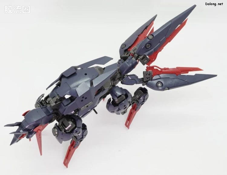HEXA GEAR 六角机牙 第3世代六角机牙 妖尾 暗夜追踪者式样 - 图片