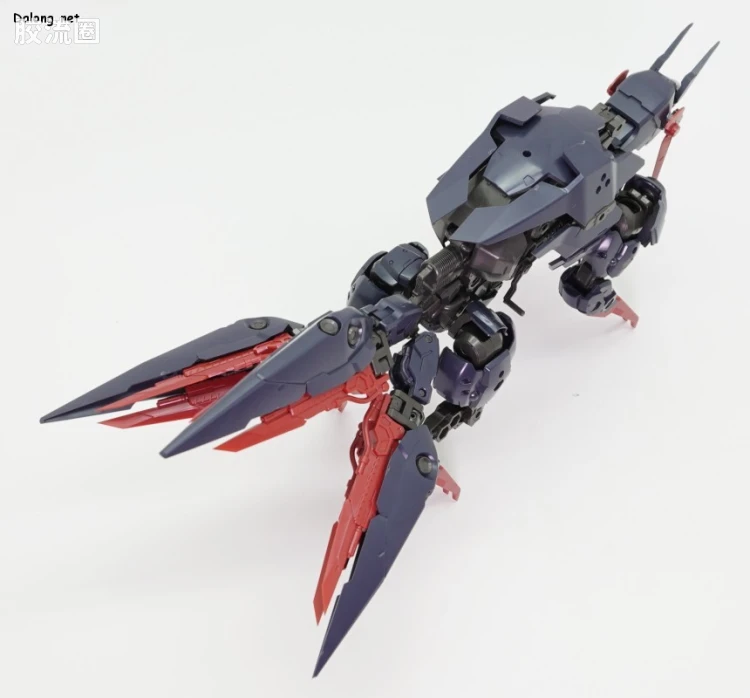 HEXA GEAR 六角机牙 第3世代六角机牙 妖尾 暗夜追踪者式样 - 图片