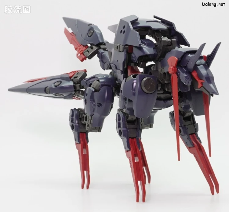 HEXA GEAR 六角机牙 第3世代六角机牙 妖尾 暗夜追踪者式样 - 图片