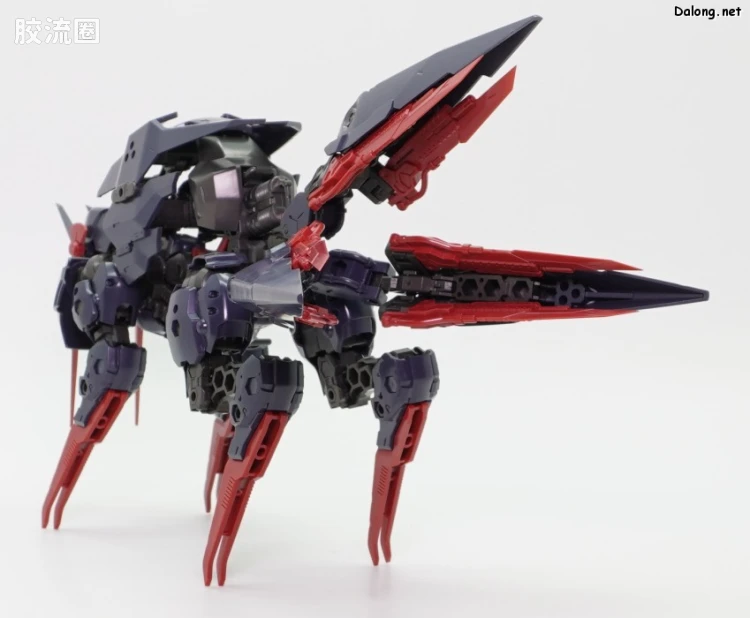 HEXA GEAR 六角机牙 第3世代六角机牙 妖尾 暗夜追踪者式样 - 图片