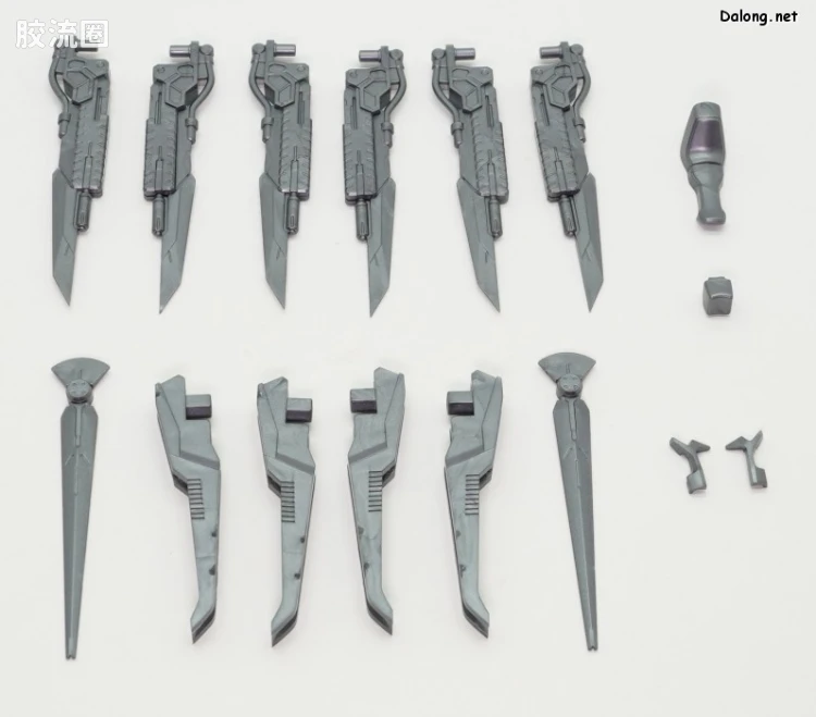 HEXA GEAR 六角机牙 第3世代六角机牙 妖尾 暗夜追踪者式样 - 图片