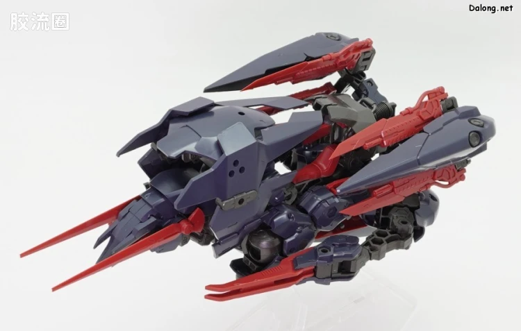 HEXA GEAR 六角机牙 第3世代六角机牙 妖尾 暗夜追踪者式样 - 图片