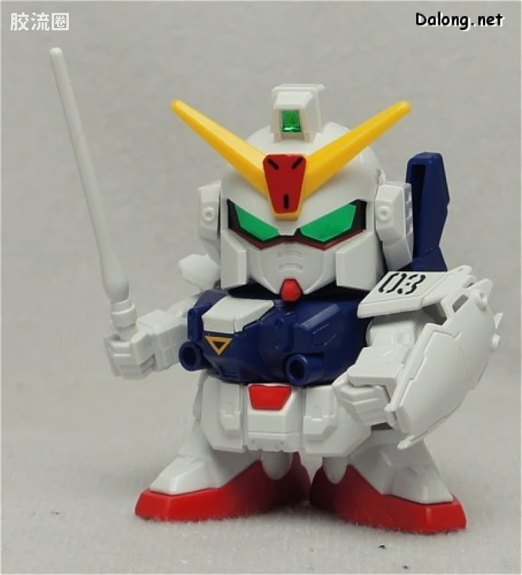 SD高达G世代系列 普通版 52 RX-79BD-3 蓝色命运高达3号机 - 图片