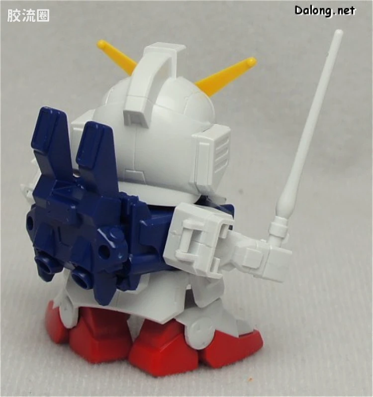 SD高达G世代系列 普通版 52 RX-79BD-3 蓝色命运高达3号机 - 图片