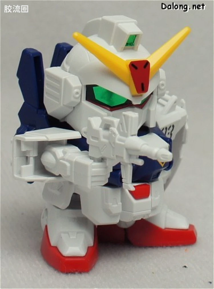SD高达G世代系列 普通版 52 RX-79BD-3 蓝色命运高达3号机 - 图片