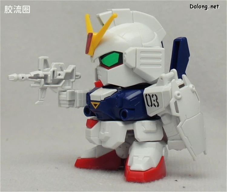 SD高达G世代系列 普通版 52 RX-79BD-3 蓝色命运高达3号机 - 图片