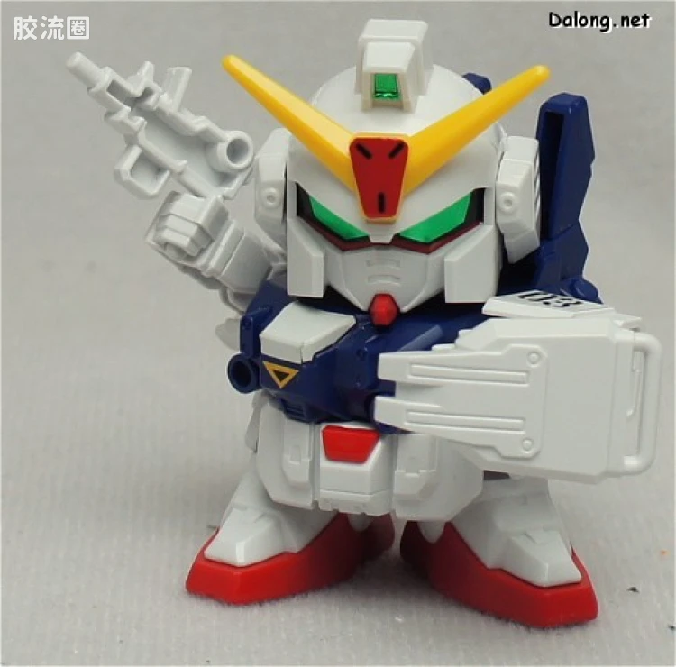 SD高达G世代系列 普通版 52 RX-79BD-3 蓝色命运高达3号机 - 图片