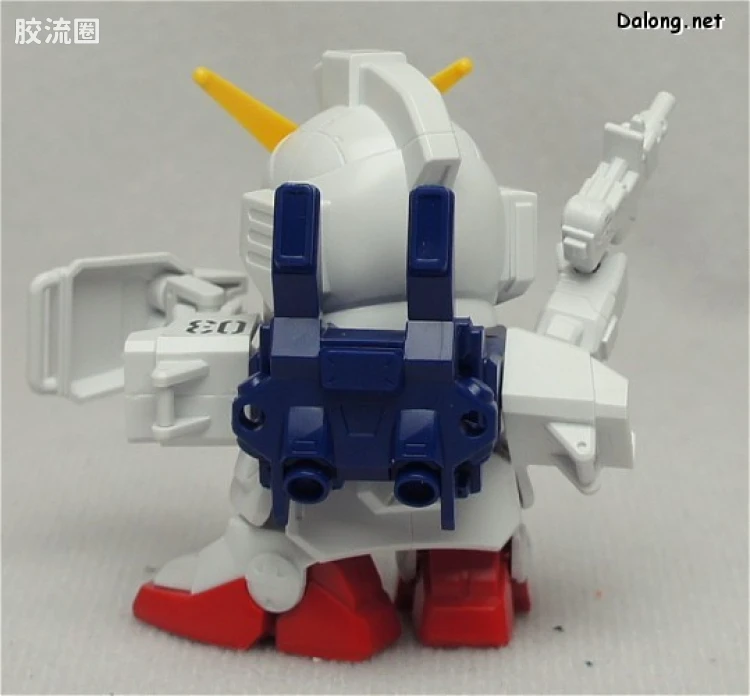 SD高达G世代系列 普通版 52 RX-79BD-3 蓝色命运高达3号机 - 图片