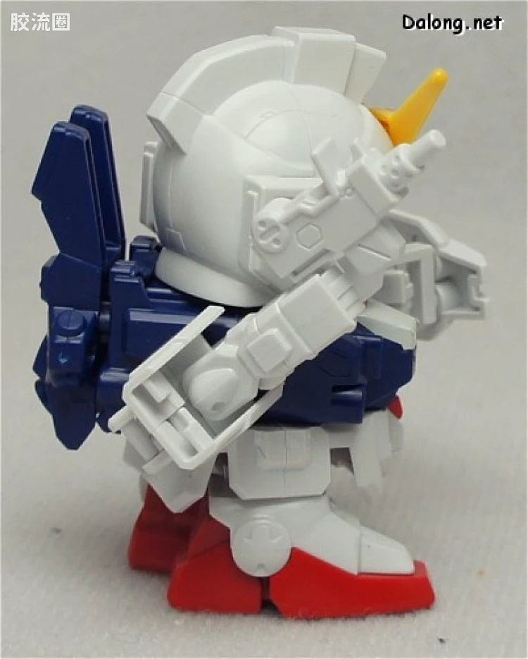 SD高达G世代系列 普通版 52 RX-79BD-3 蓝色命运高达3号机 - 图片