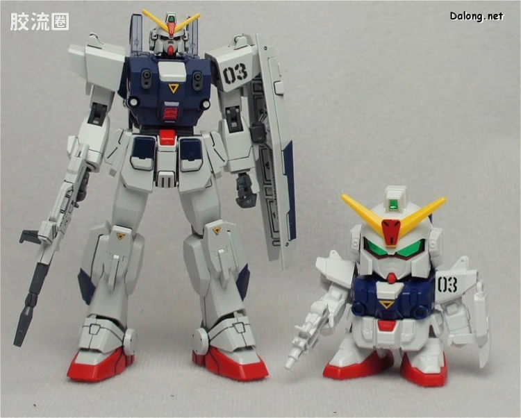 SD高达G世代系列 普通版 52 RX-79BD-3 蓝色命运高达3号机 - 图片