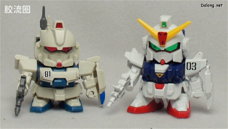 SD高达G世代系列 普通版 52 RX-79BD-3 蓝色命运高达3号机 - 图片