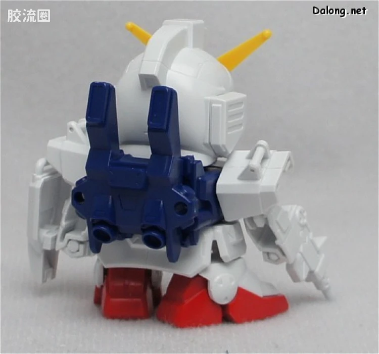 SD高达G世代系列 普通版 52 RX-79BD-3 蓝色命运高达3号机 - 图片