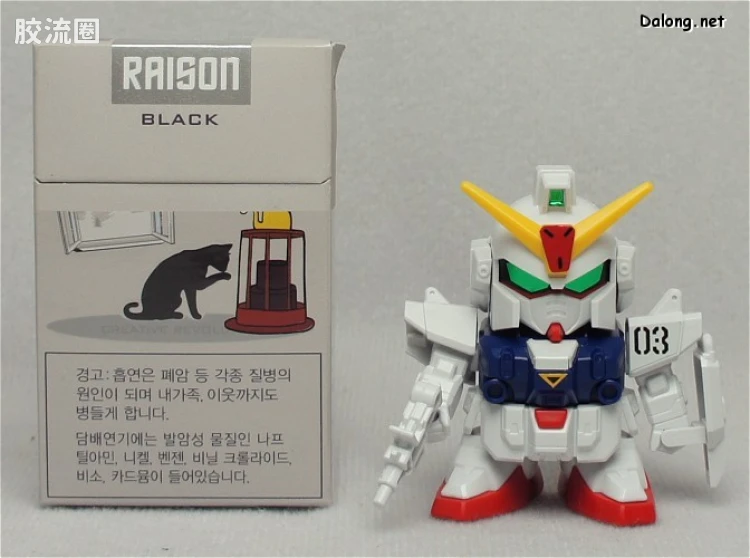 SD高达G世代系列 普通版 52 RX-79BD-3 蓝色命运高达3号机 - 图片