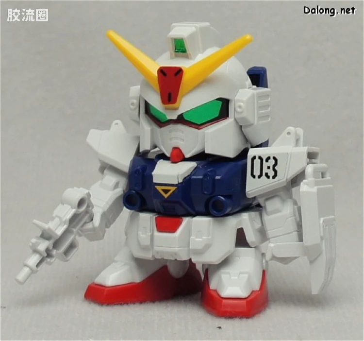 SD高达G世代系列 普通版 52 RX-79BD-3 蓝色命运高达3号机 - 图片