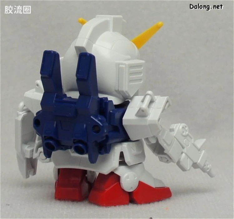 SD高达G世代系列 普通版 52 RX-79BD-3 蓝色命运高达3号机 - 图片