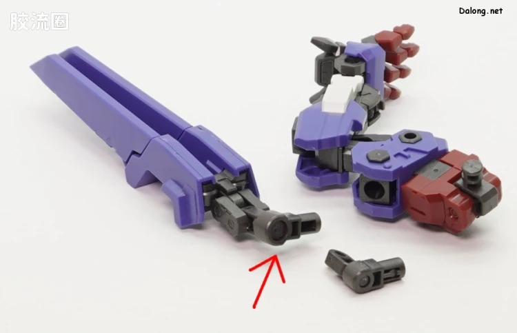 HEXA GEAR 六角机牙 第3世代六角机牙 雷刃脉冲[RELOADEAD] - 图片