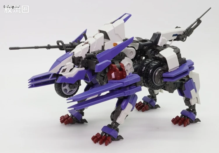 HEXA GEAR 六角机牙 第3世代六角机牙 雷刃脉冲[RELOADEAD] - 图片