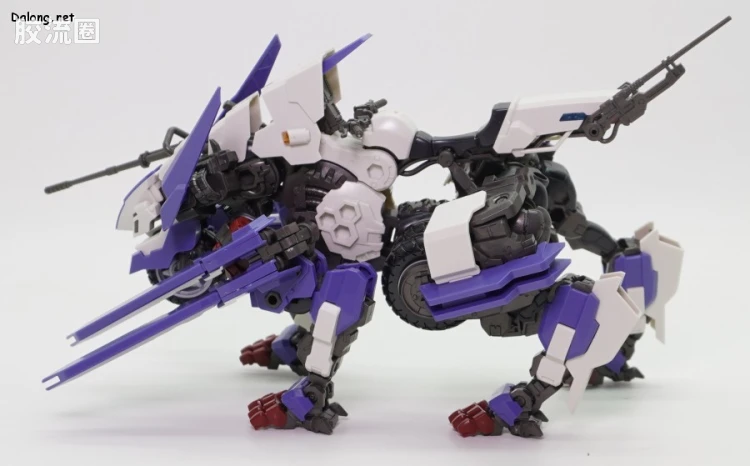 HEXA GEAR 六角机牙 第3世代六角机牙 雷刃脉冲[RELOADEAD] - 图片