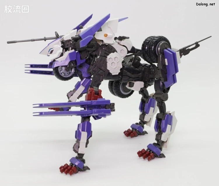 HEXA GEAR 六角机牙 第3世代六角机牙 雷刃脉冲[RELOADEAD] - 图片