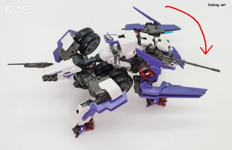 HEXA GEAR 六角机牙 第3世代六角机牙 雷刃脉冲[RELOADEAD] - 图片